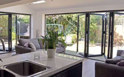 Bi Fold Door Kitchen to Patio