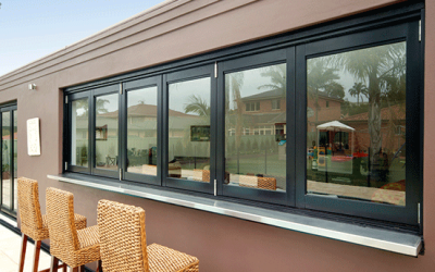 Bi Fold Windows Clased