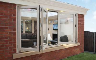 Bi Fold Window 1 Panel